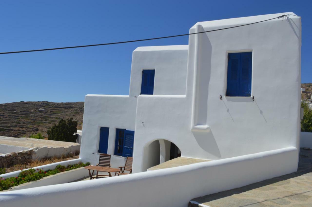 Superb View House-Sikinos Island-Chorio Síkinos Exterior foto