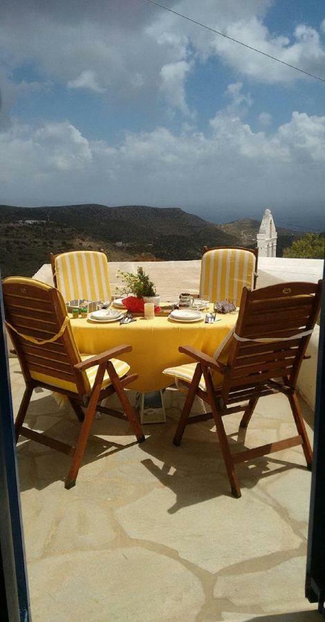 Superb View House-Sikinos Island-Chorio Síkinos Exterior foto