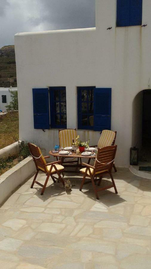 Superb View House-Sikinos Island-Chorio Síkinos Exterior foto