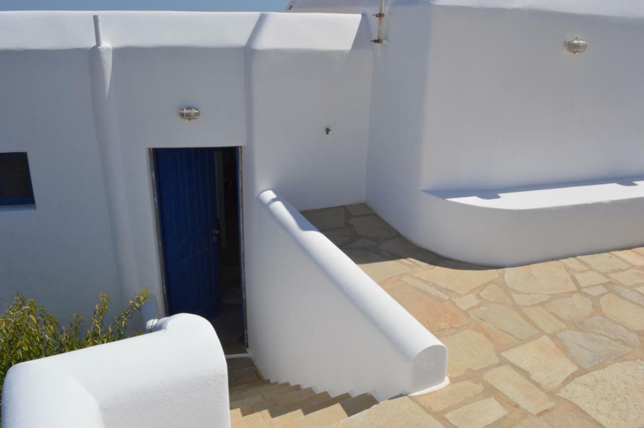 Superb View House-Sikinos Island-Chorio Síkinos Exterior foto