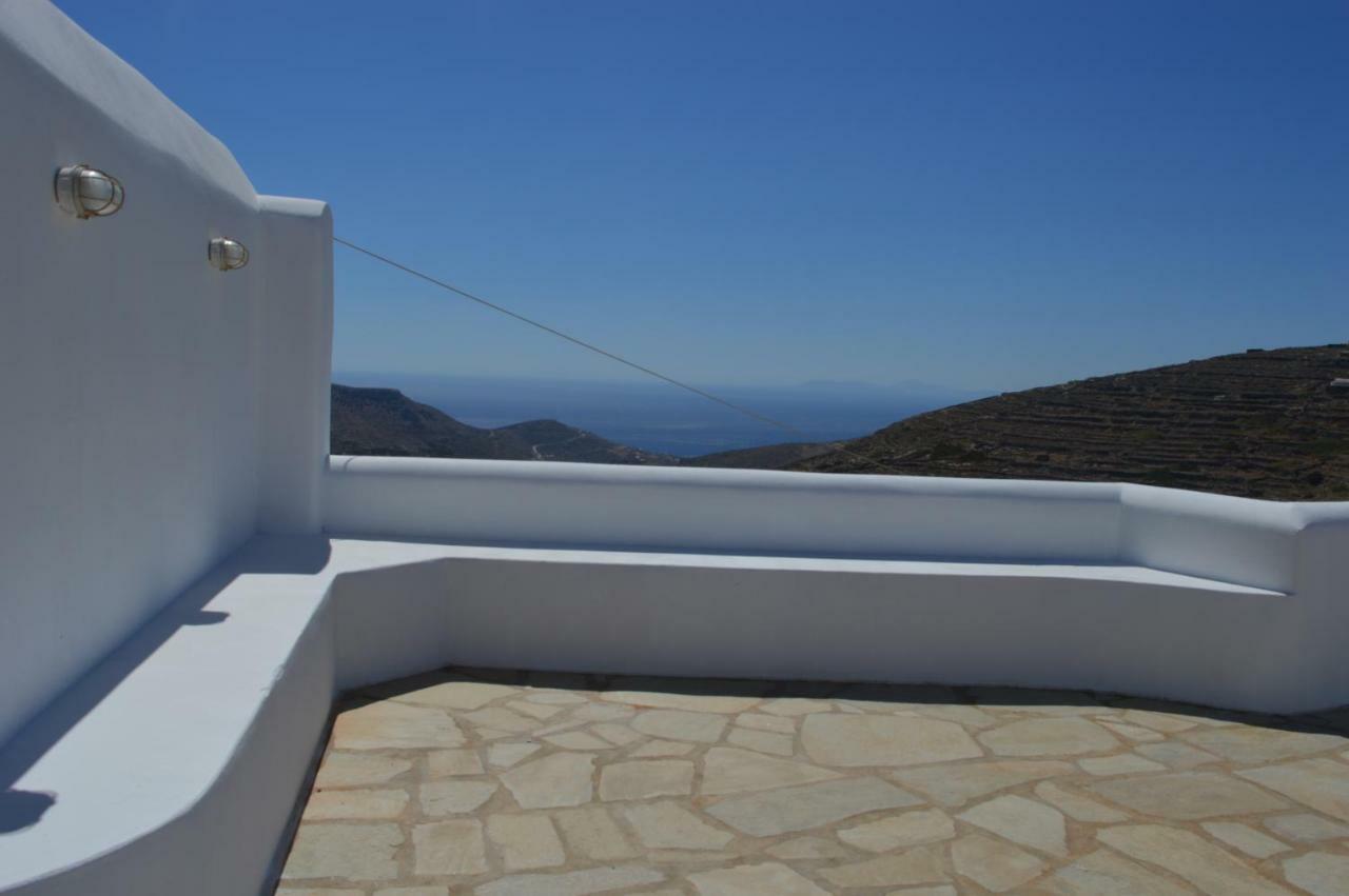 Superb View House-Sikinos Island-Chorio Síkinos Exterior foto