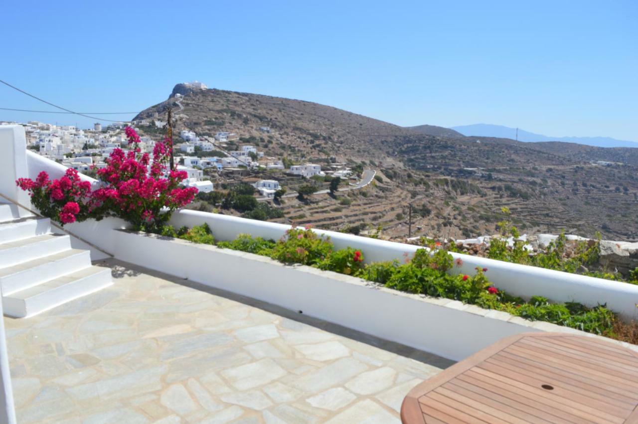 Superb View House-Sikinos Island-Chorio Síkinos Exterior foto