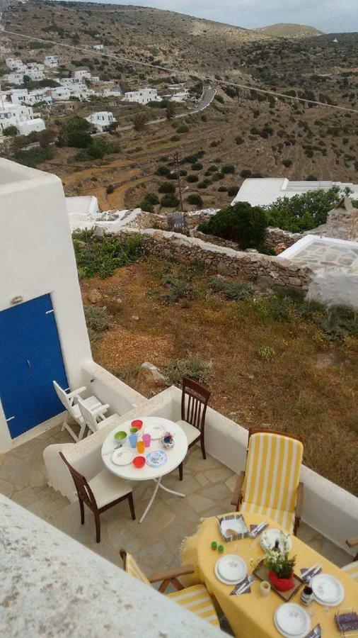 Superb View House-Sikinos Island-Chorio Síkinos Exterior foto