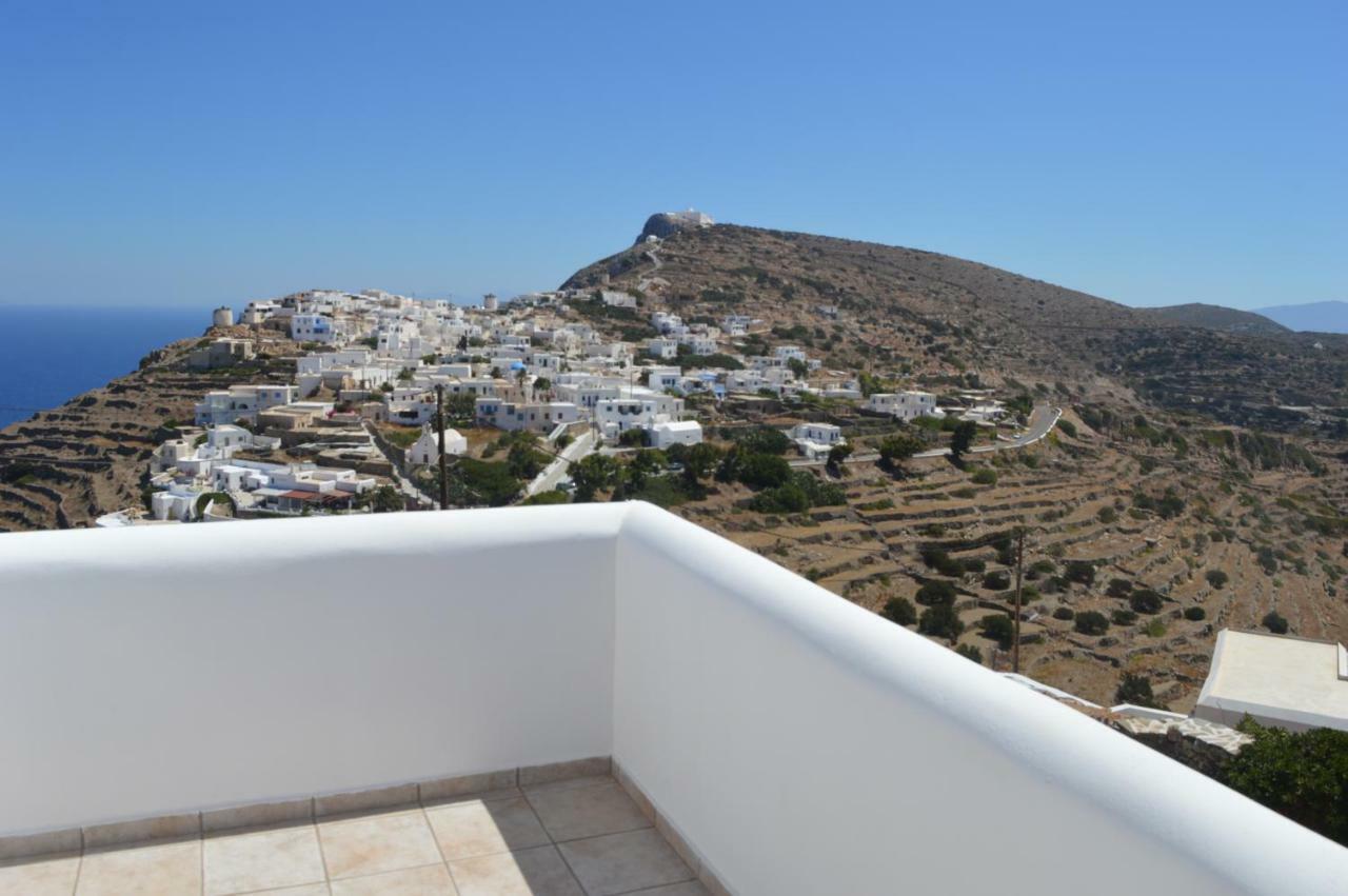 Superb View House-Sikinos Island-Chorio Síkinos Exterior foto