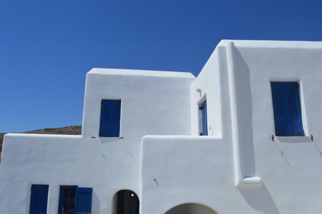 Superb View House-Sikinos Island-Chorio Síkinos Exterior foto