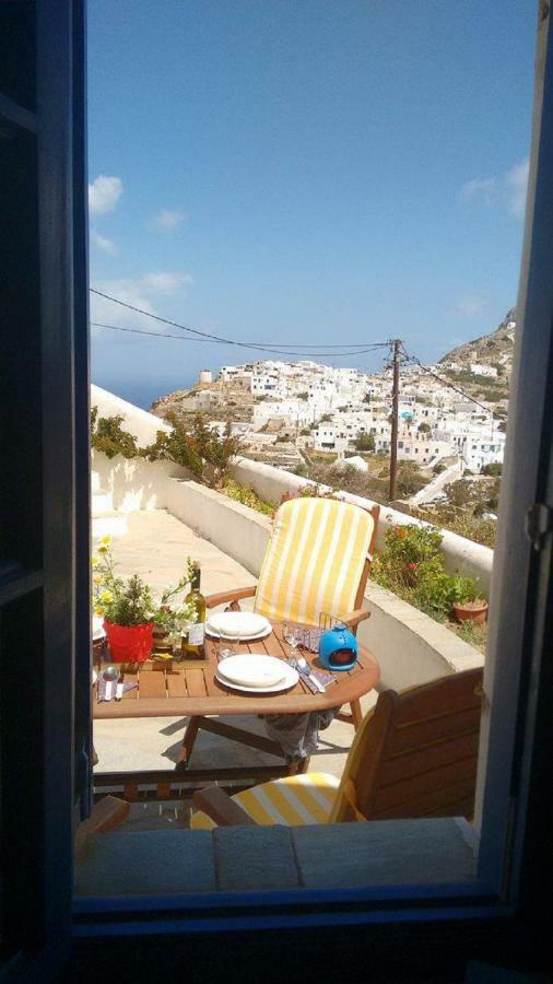 Superb View House-Sikinos Island-Chorio Síkinos Exterior foto
